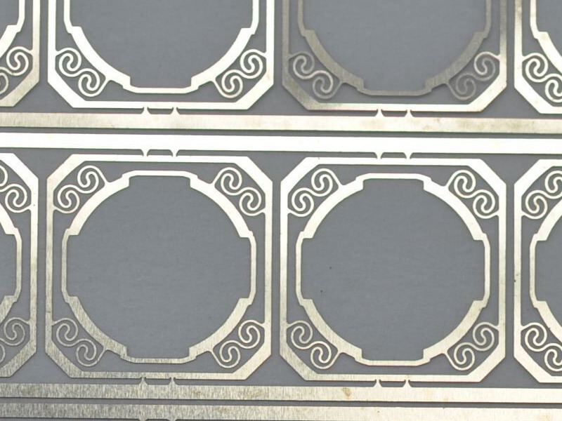 為什么選擇蝕刻加工洋白銅？